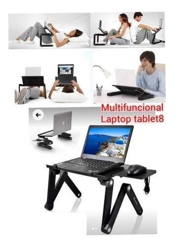 Столик для ноутбука с охлаждением Laptop Table T8
