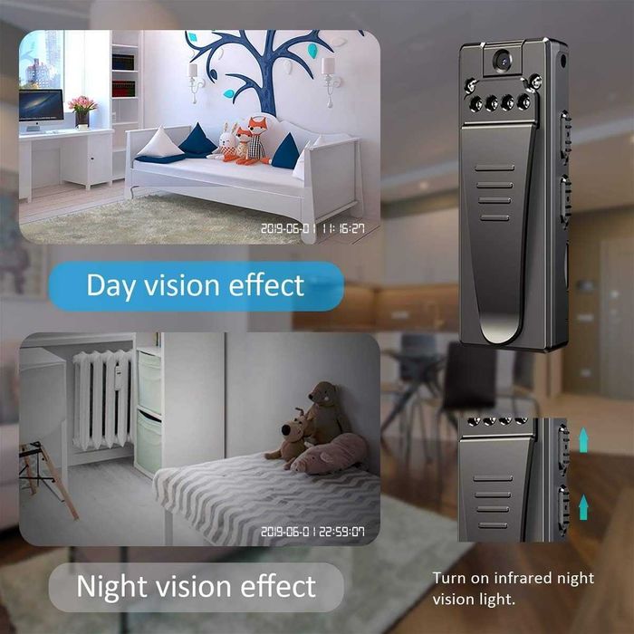 DEXILIO Мини DV камера