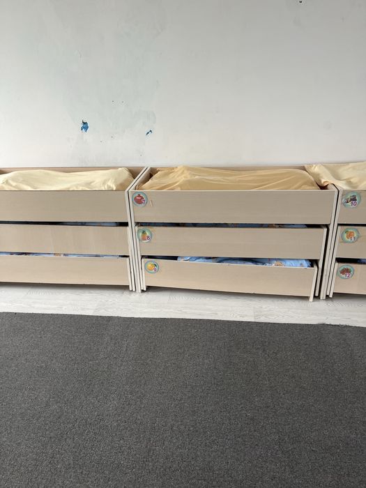 Балабакша жабылуына баиланысьы инвентарь сатылады