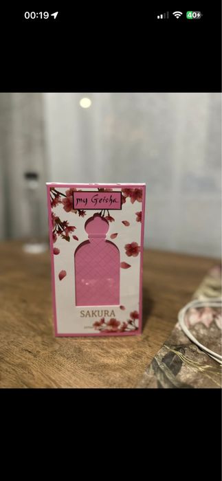 Parfum sakura my geisha