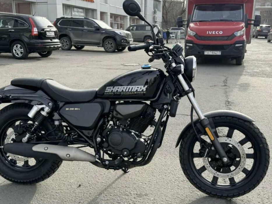 Мотоцикл Sharmax RR 240 Ultra