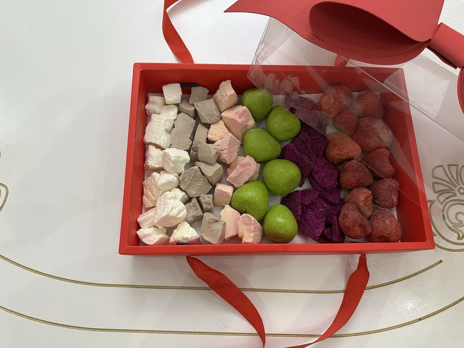 сублимированные фрукты