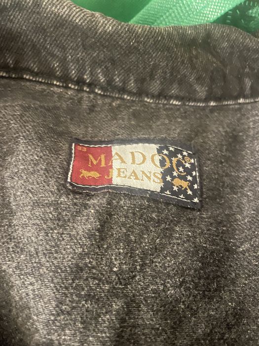 Мъжко яке Мадок винтидж 100%памук