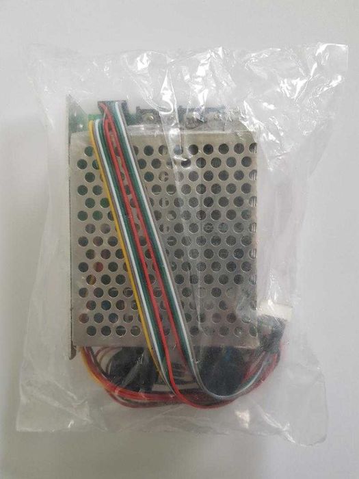 PWM 60A variator turatie DC10-55 schimba sens, are ventilator! Nou!