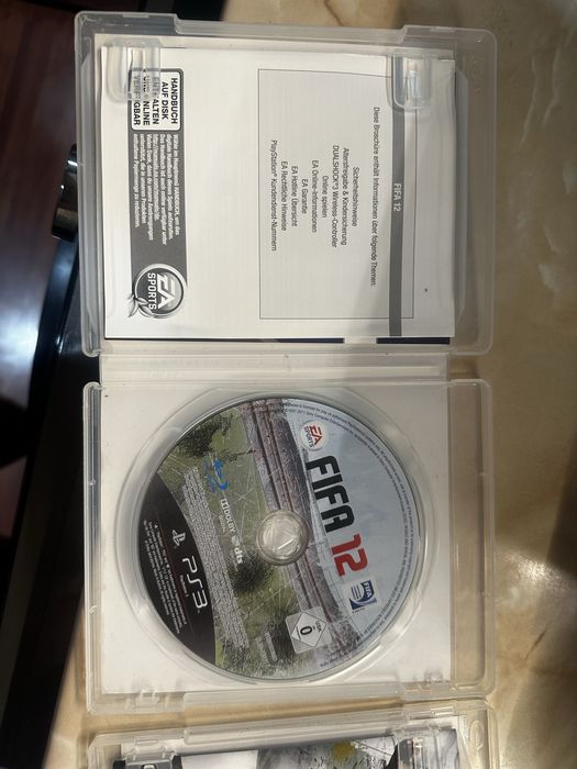 Фифа 11 и фифа 12 за пс3