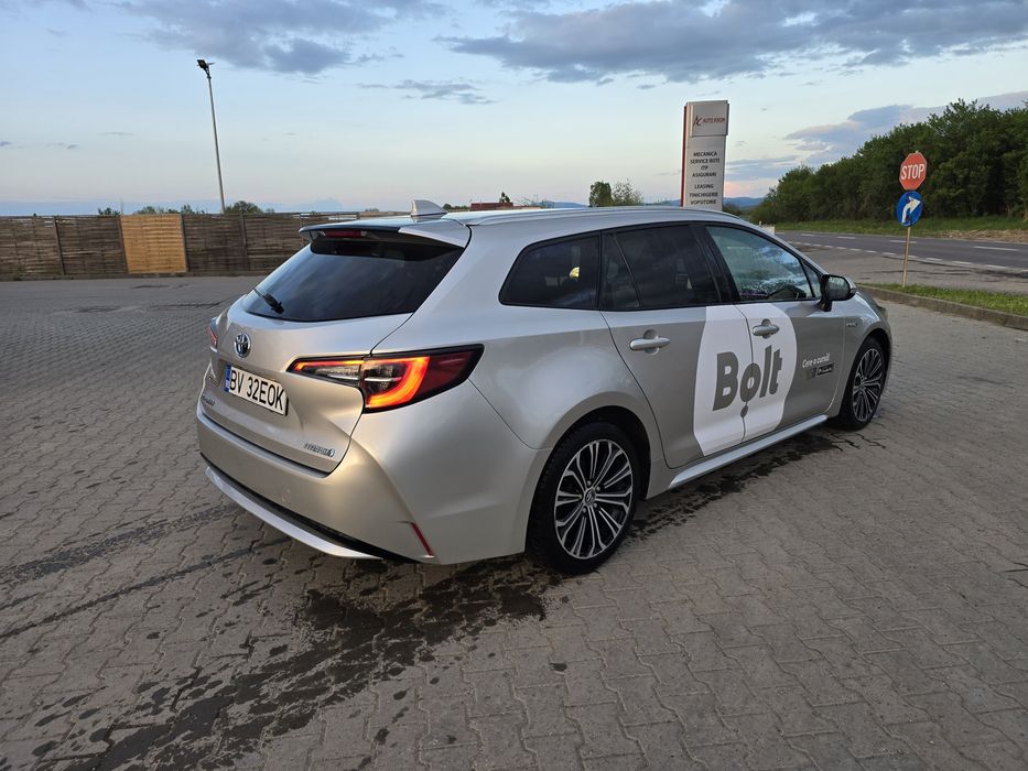Vand Toyota corolla