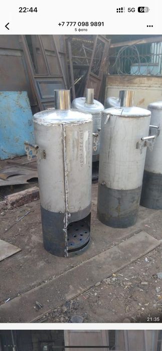 Бачок для Баня. Катёл для Баня