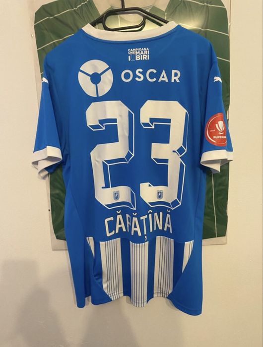 Tricou Universitatea Craiova UCV Puma pregatit de meci marimea M