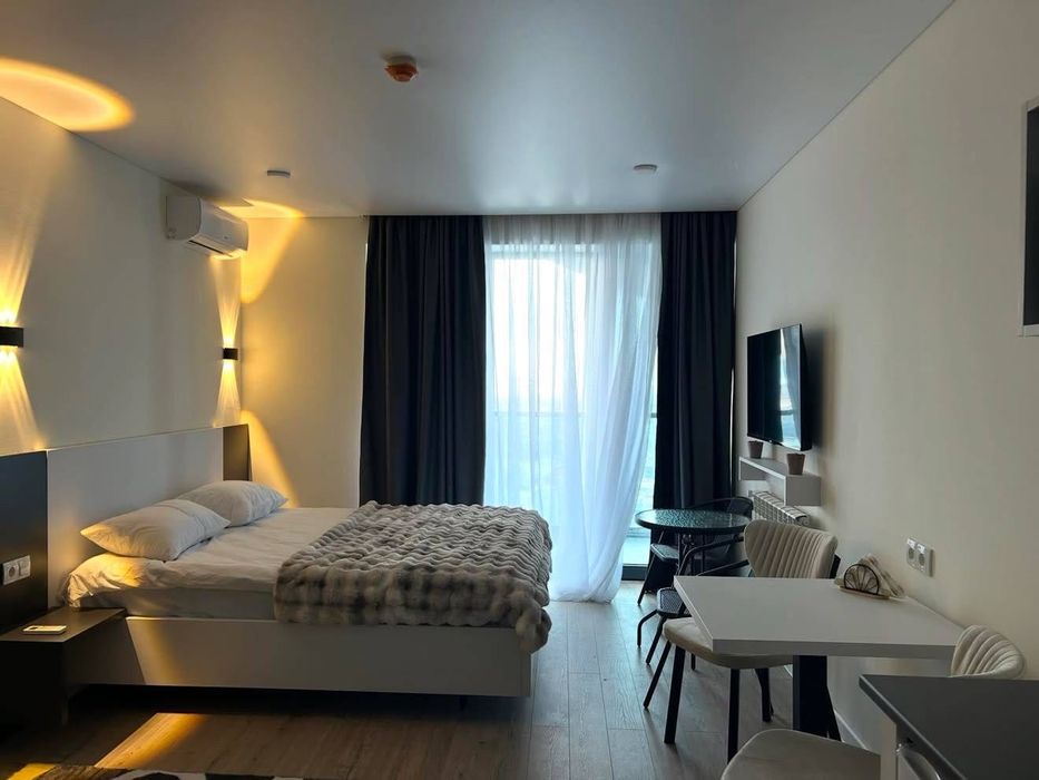 Сдам квартиру новую после ремонта Ассалом сохил Узбум 1-ком 8/9 Р4