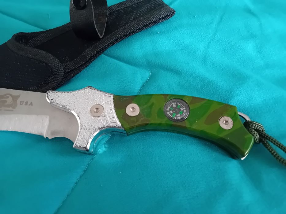 ¥ vand cuțit de vânătoare nou