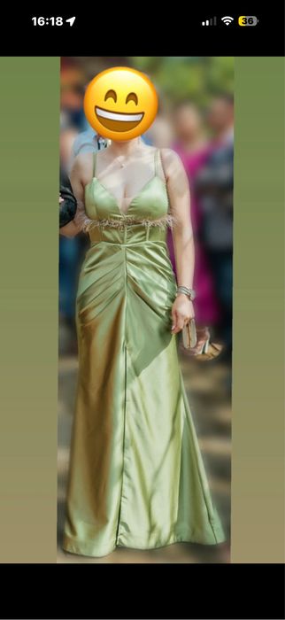 Rochie lunga de seară