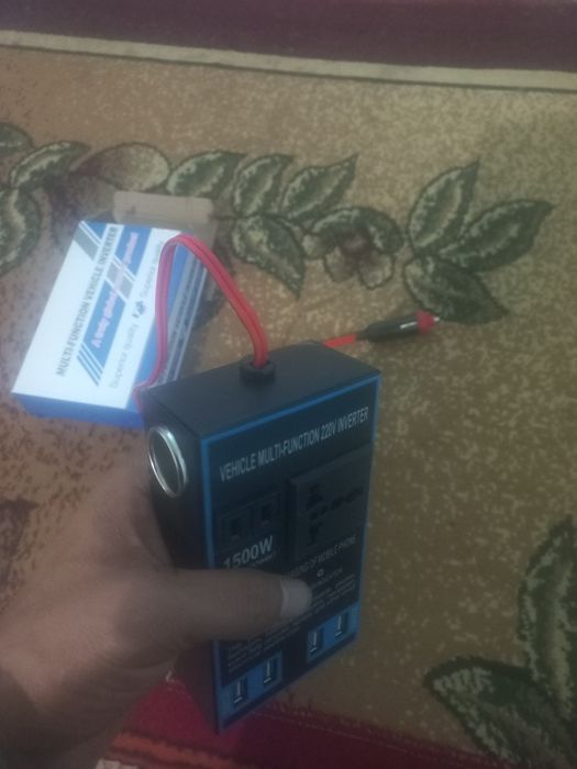 Инвертор 1500 ватлик