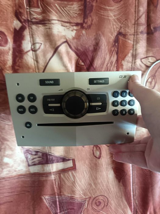 Оригинален CD PLAYER за OPEL CORSA D 1.2 2008