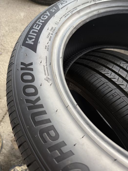 215/55/17 Hankook A/S 2бр дот24