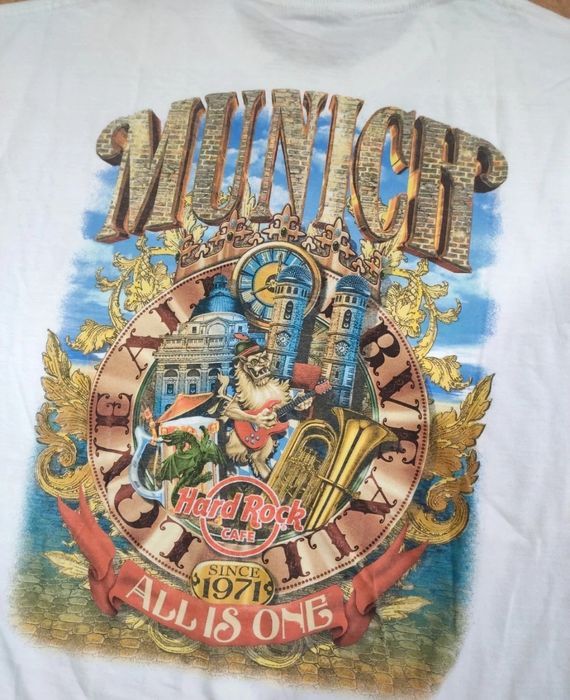 Tricou Hard Rock Cafe Munich mărimea XL