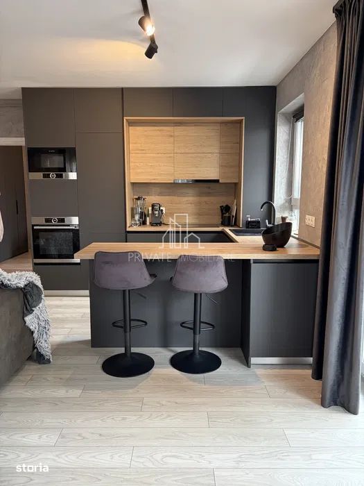 Apartament 3 camere, mobilat/utilat, et.1, Maurer Residecene