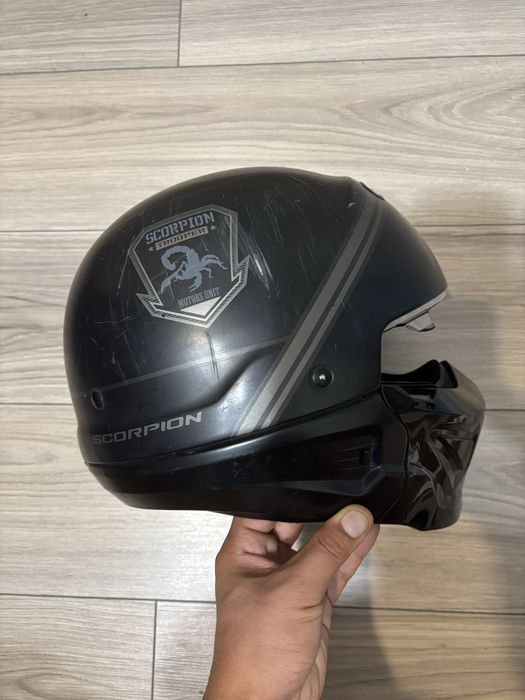 2 Шлема Scorpion Combat, AGV diesel