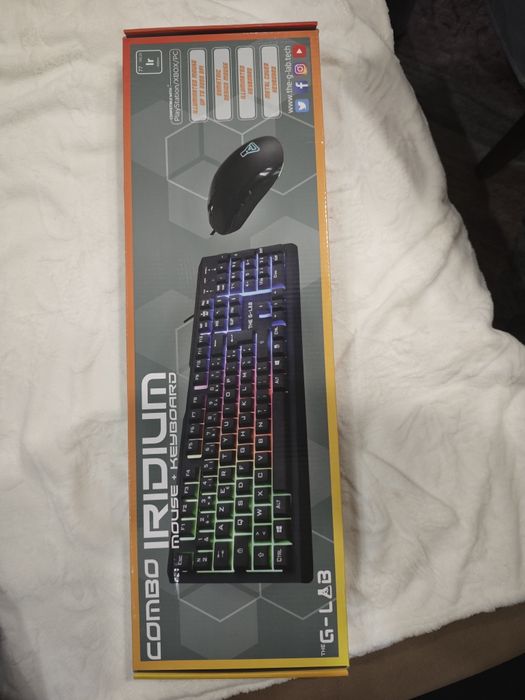 Геймърски клавиатури Asus