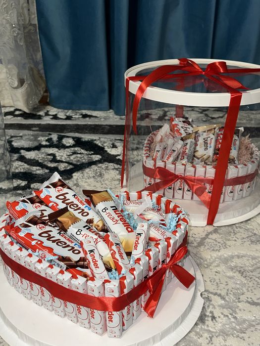 Kinder торт подарок