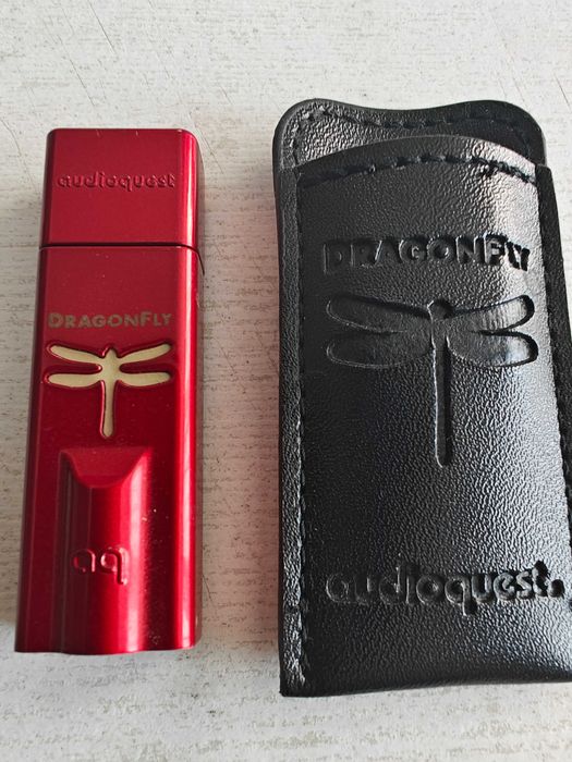 DAC  DragonFly Red AudioQuest