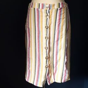 Eci new york,  лен юбка м