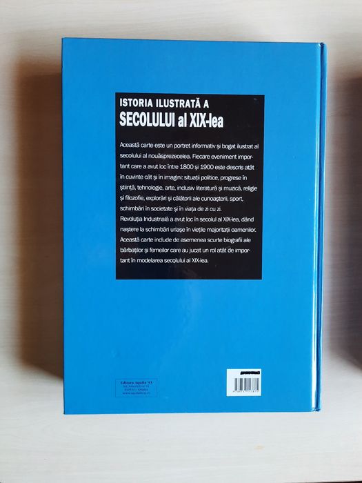 Istoria ilustrata a secolului XX , Istoria ilustrata a secolului XIX