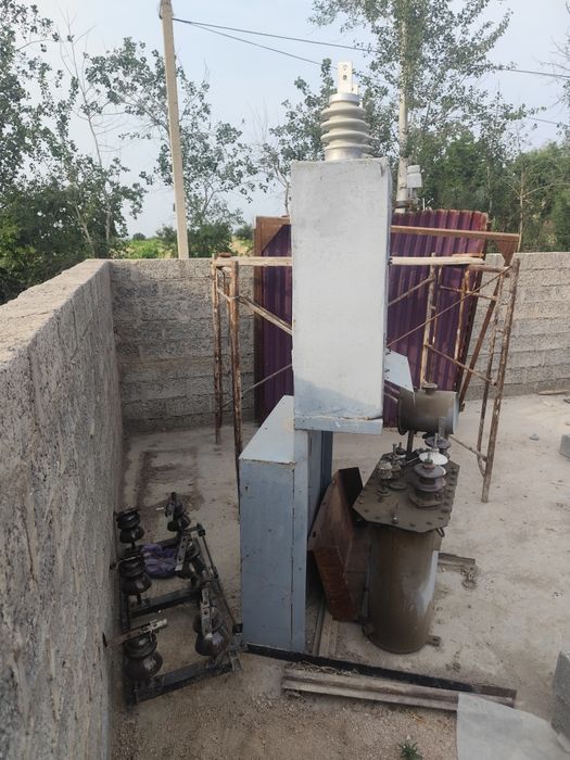 Transformator sotiladi 25 xo'jalik uchun 6 milyon som