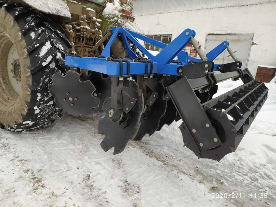 борона дисковая 2,5 м дискатор