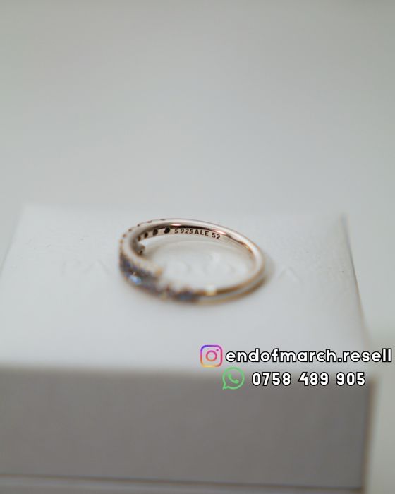 Inel Pandora wrap-around