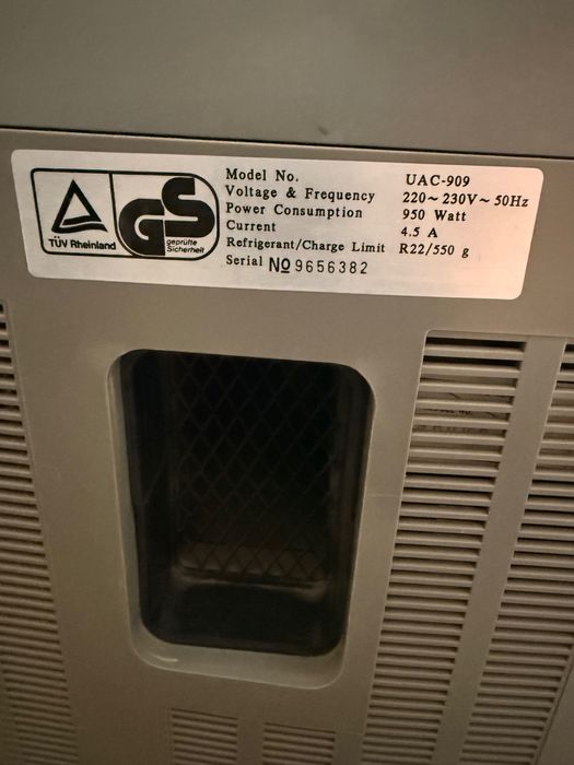 Мобильный кондиционер UNIT UAC-909