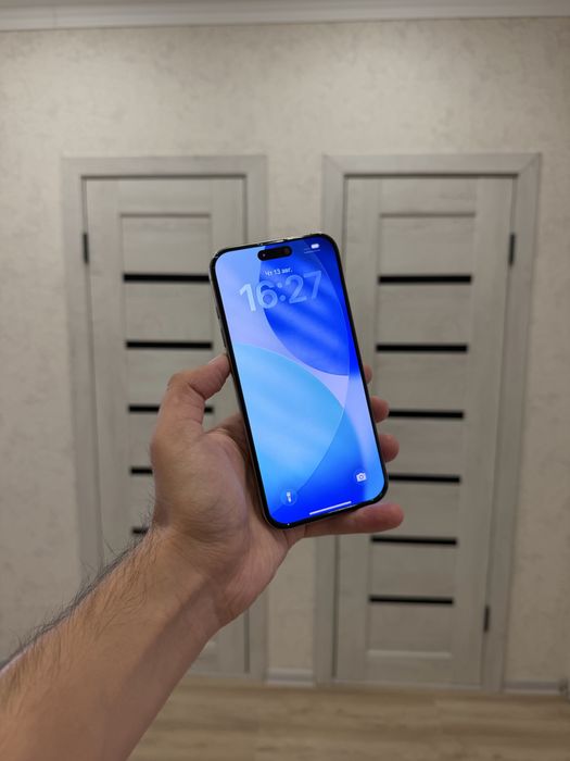 Айфон 16 Про Макс 256 ГБ iPhone 16 Pro Max 91% АКБ ВСЕ РАБОТАЕТ АСТАНА
