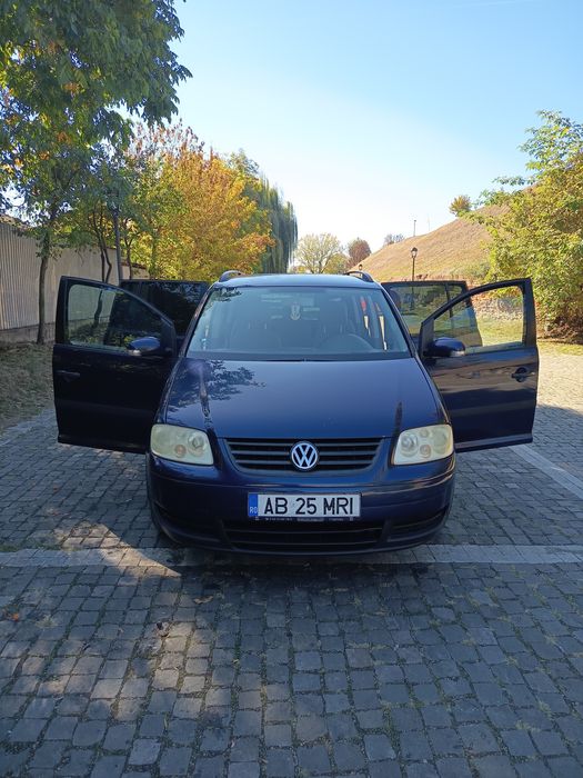 Vw Touran 1,9 tdi Avq.
