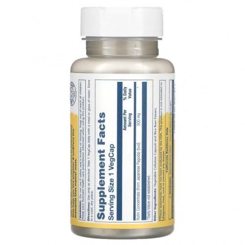 Рутин для здоровья сосудов Solaray 90 капсул Rutin