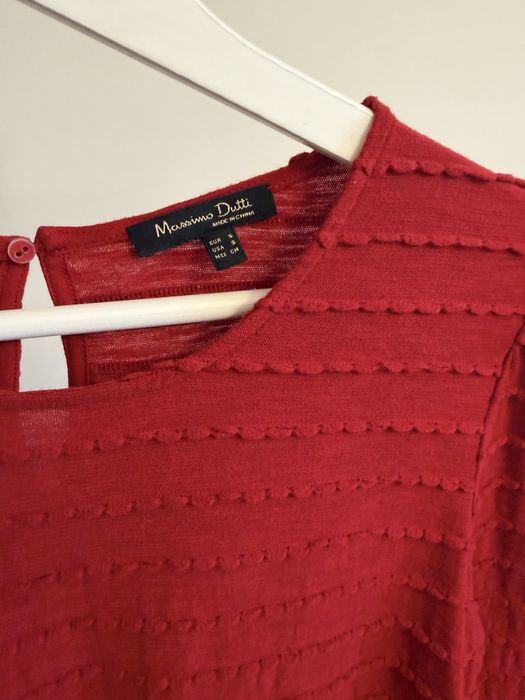Massimo Dutti блуза 100% памук