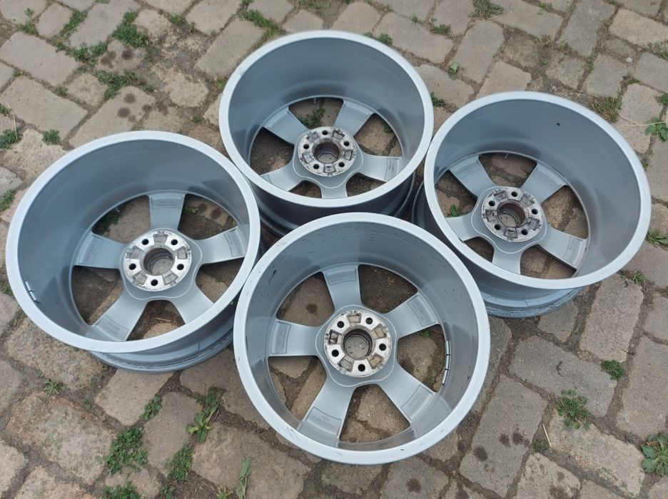 Set 4buc jante originale senzori aliaj Audi R18 - 8Jx18H2 ET39 5x112