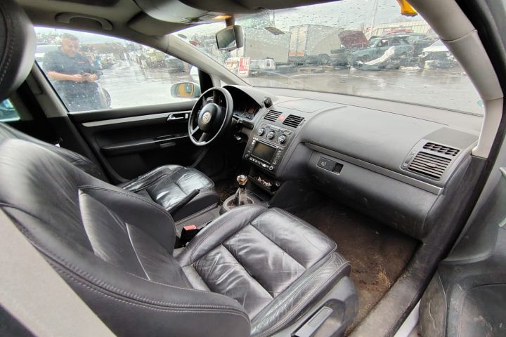 Compresor AC Volkswagen VW Touran 2004 1.9 TDI MT (100 hp)