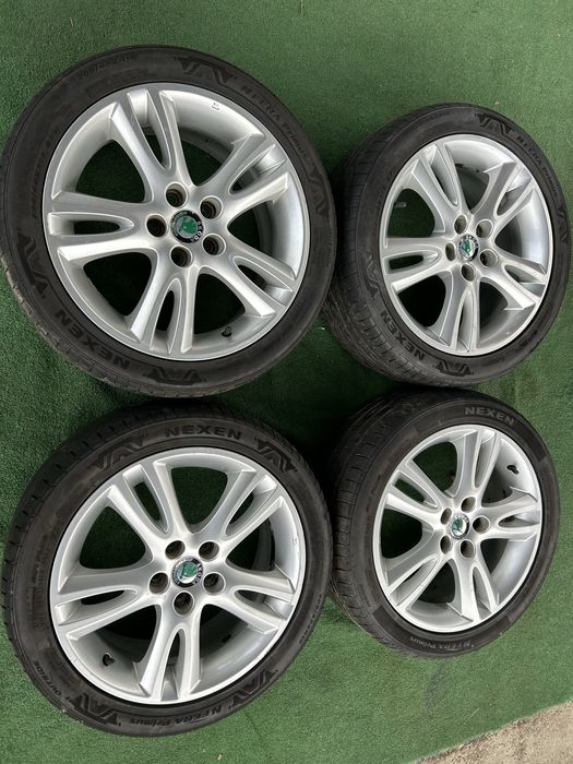 5х100 16 оргинални skoda