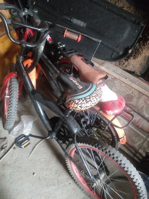 Велосипеды детские 3 велика