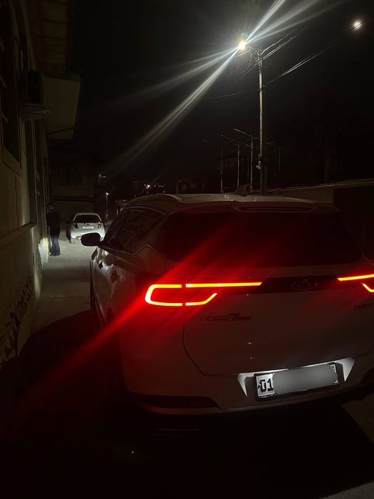 Cheriy 7 tigo pro max full luk bor