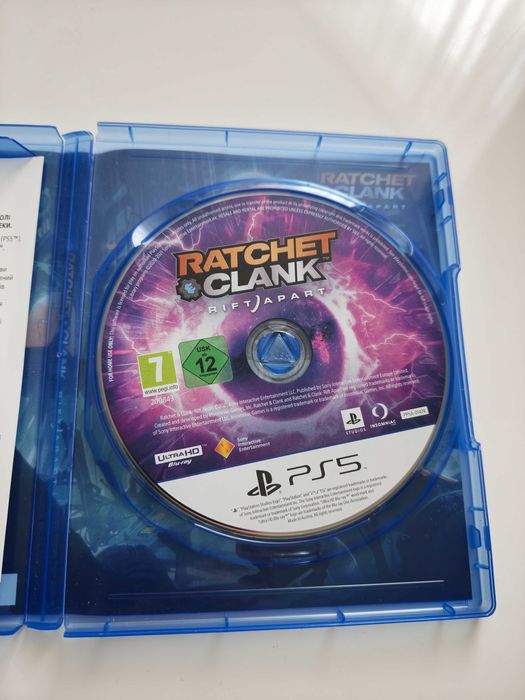 Rachet and Clank ps5