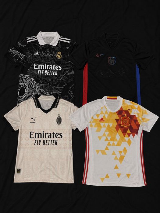 Футболни тениски - football jersey