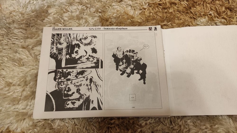 Frank Miller's Sin City - The Hard Goodbye - Франк Милър - Син Сити!