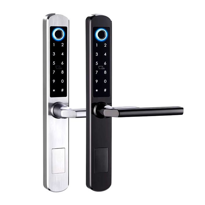 Электронный замок A210 для алюминиевых и пластиковых дверей, в офис