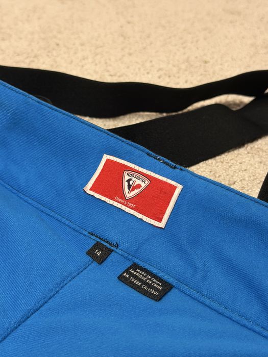 Pantaloni Rossignol Hero 14 ani