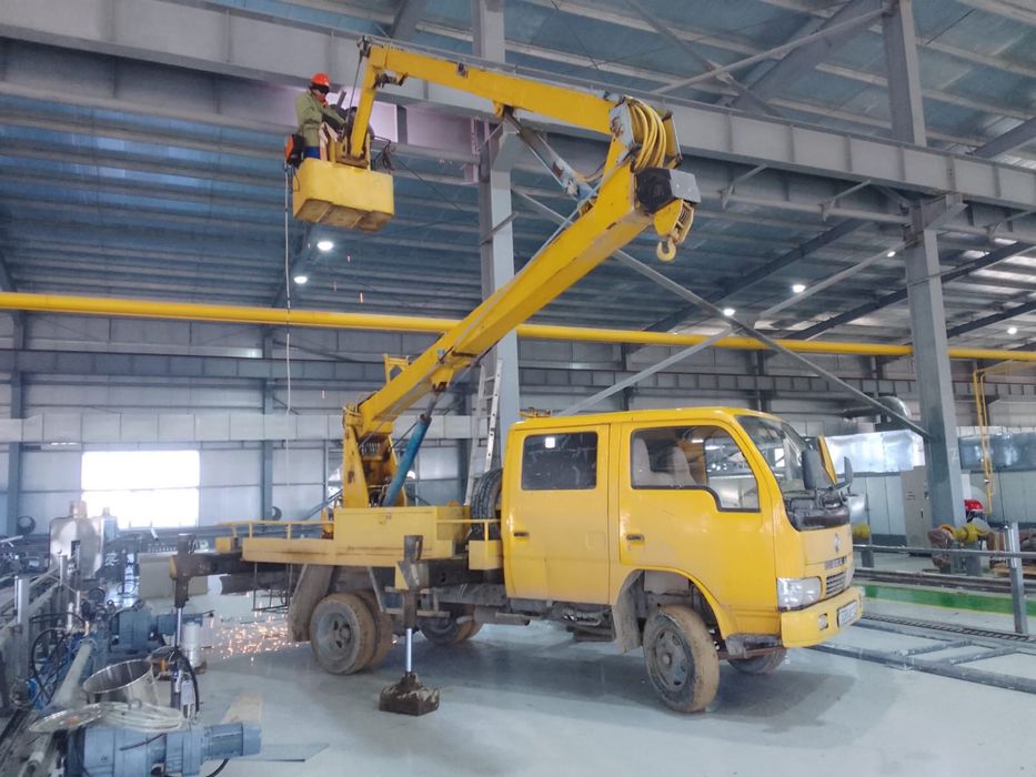 Услуги аренды автовышки