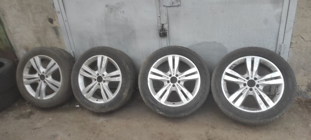 Диски от Mercedes-benz