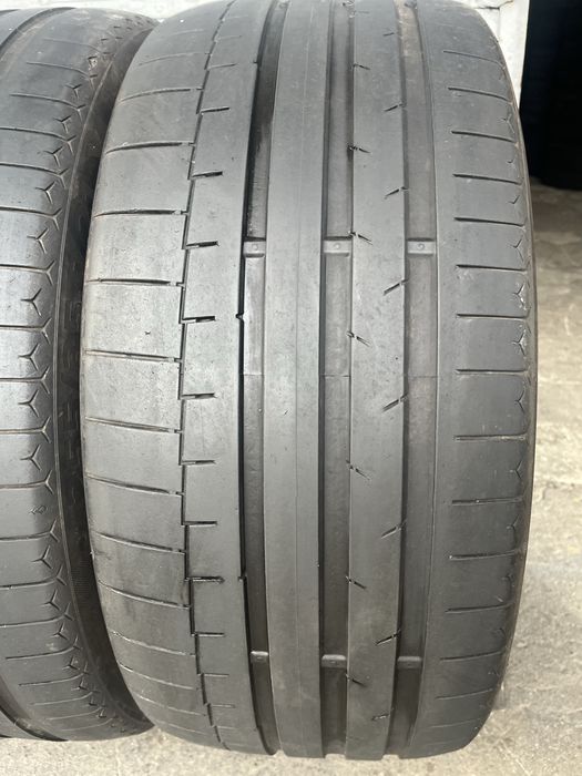 4 бр. летни гуми 255/35/21 Continental DOT 0220 4 mm