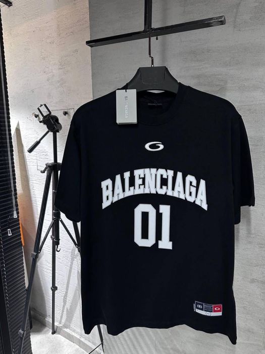 Tricou Balenciaga OFF White Amiri Essentials