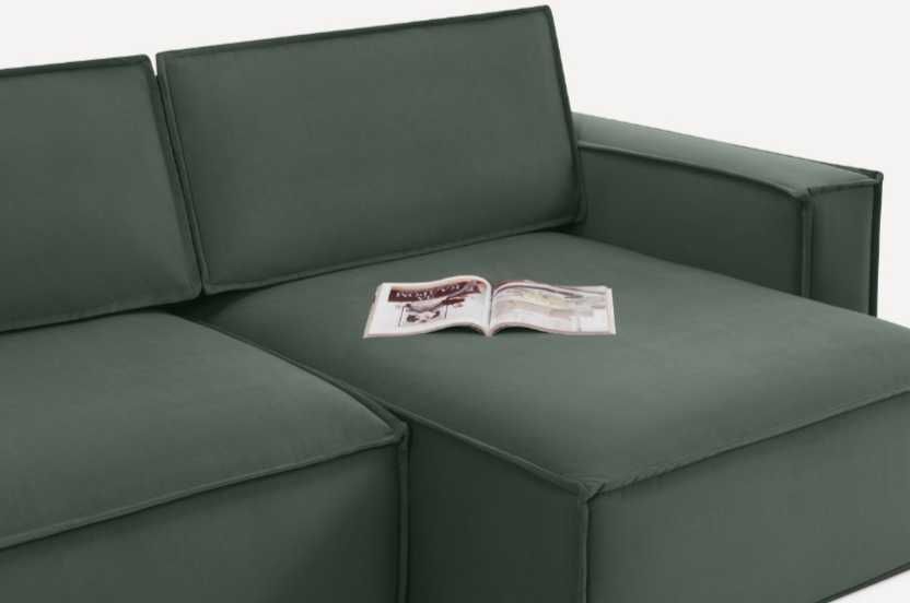 Диван Куба угол 1 для гостиной