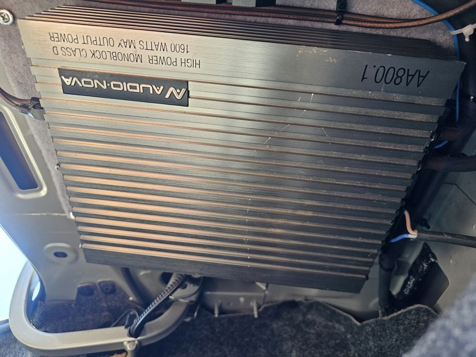 Усилитель D класса.Аудионова AA 800.1 в идеале